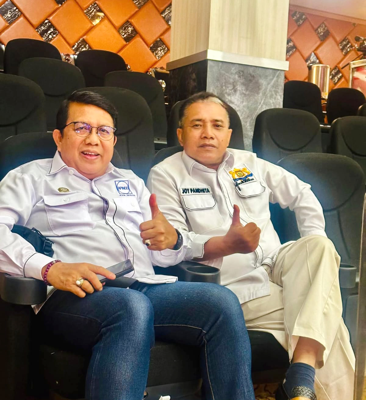 Menghadiri Rapat Paripurna DPRD Kabupaten Bogor, Mendengarkan Pidato Kenegaraan Presiden RI dalam rangka Hari Kemerdekaan RI ke 80.
